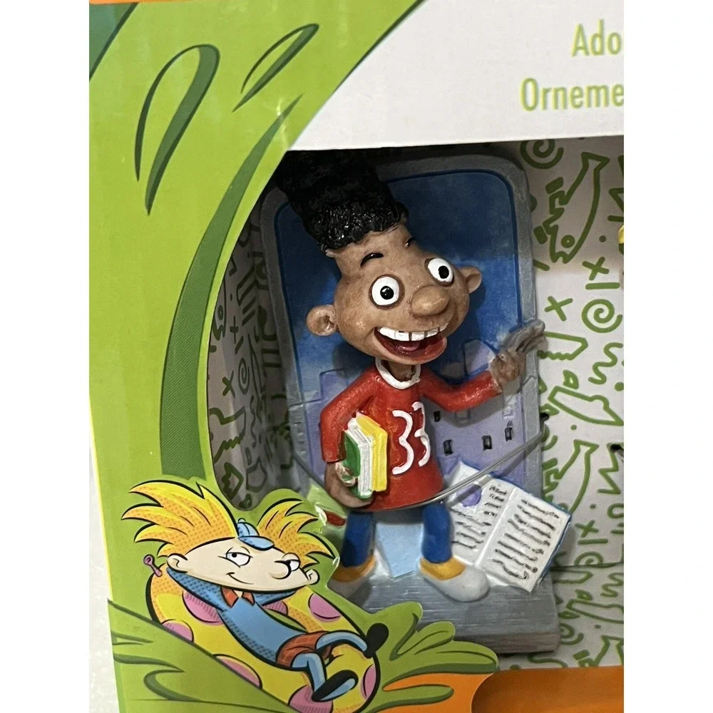 Penn Plax Hey Arnold ! Aquarium Ornaments 3pk Nickelodeon Fish Tank‎ Statues NEW
